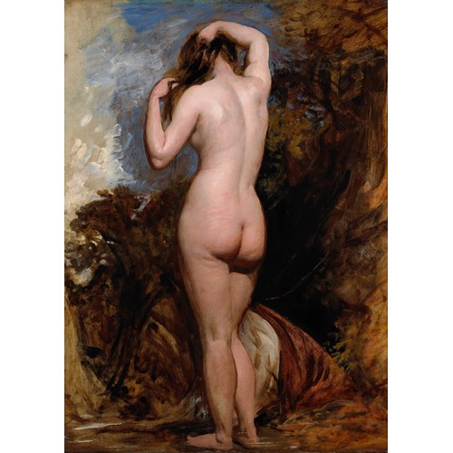 Standing Female Nude from Behind